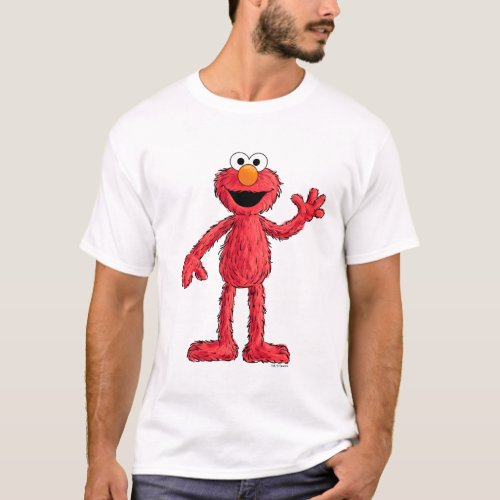 Monster at the End of this Story  Cutie Elmo T_Shirt