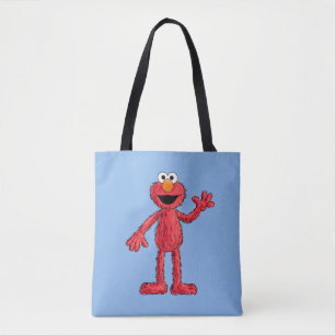 Monster at the End of this Story   Cutie Elmo Tote Bag