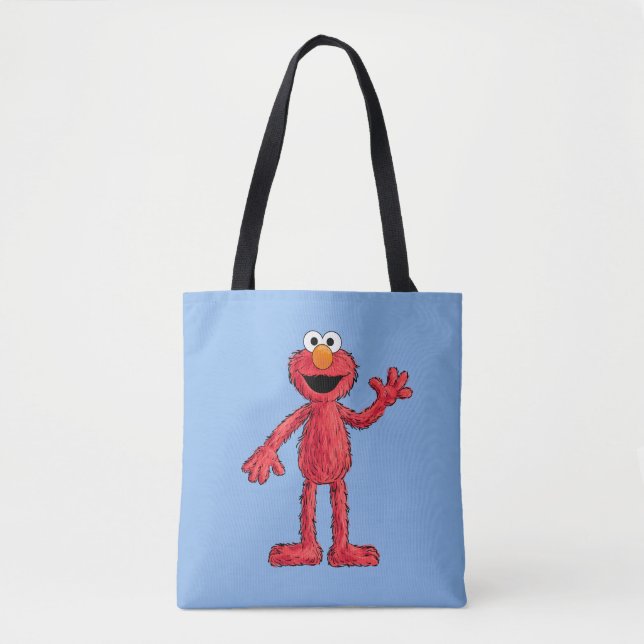 Monster at the End of this Story | Cutie Elmo Tote Bag (Front)