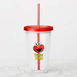 Monster At the End of this Story Elmo Acrylic Tumbler