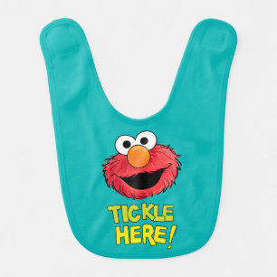 Monster At the End of this Story Elmo Baby Bib