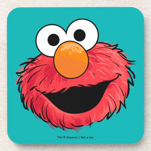 Monster At the End of this Story  Elmo Beverage Coaster
