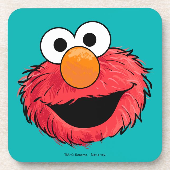 Monster At the End of this Story | Elmo Beverage Coaster (Front)