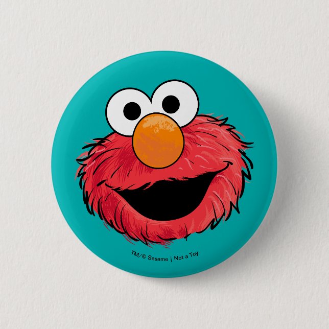 Monster At the End of this Story | Elmo Button (Front)