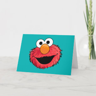 Monster At the End of this Story Elmo Card