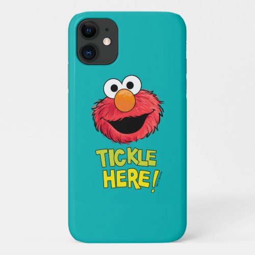 Monster At the End of this Story  Elmo iPhone 11 Case