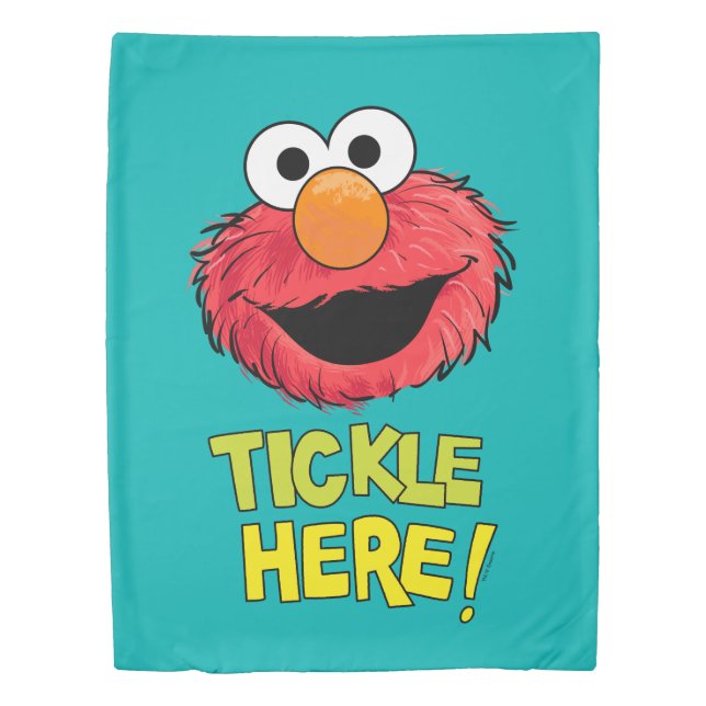 Monster At the End of this Story | Elmo Duvet Cover (Front)