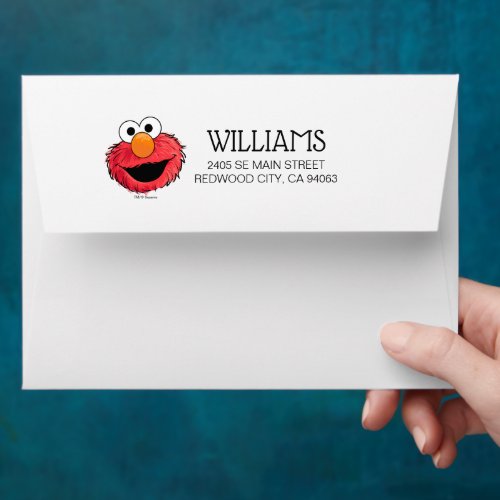 Monster At the End of this Story  Elmo Envelope