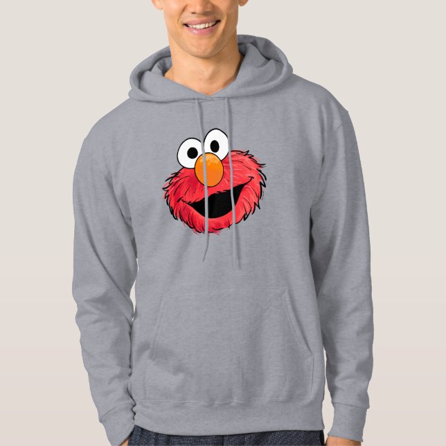 Monster At the End of this Story | Elmo Hoodie (Front)
