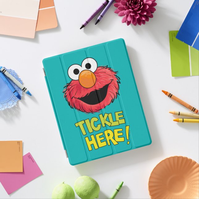 Monster At the End of this Story | Elmo iPad Smart Cover (In Situ)