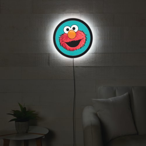 Monster At the End of this Story  Elmo LED Sign