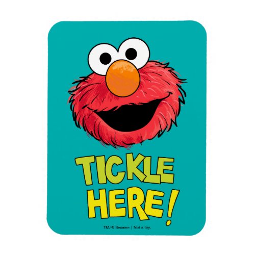 Monster At the End of this Story  Elmo Magnet