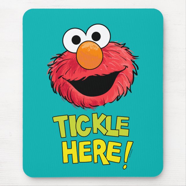 Monster At the End of this Story | Elmo Mouse Pad (Front)