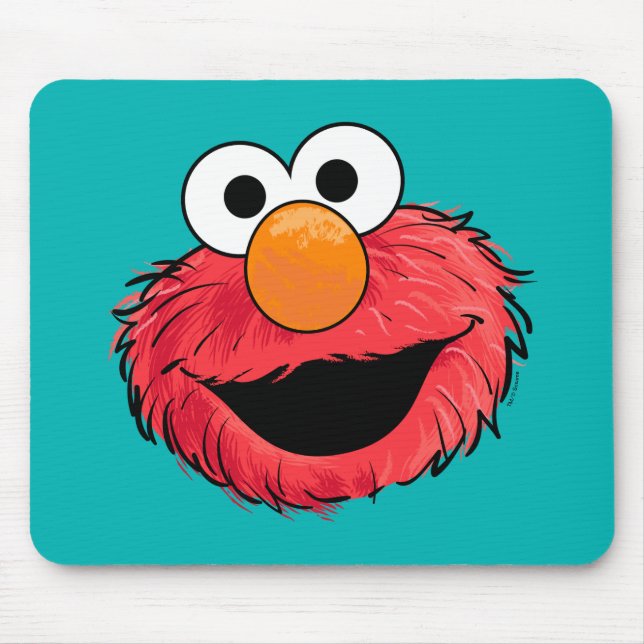 Monster At the End of this Story | Elmo Mouse Pad (Front)