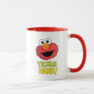 Monster At the End of this Story Elmo Mug