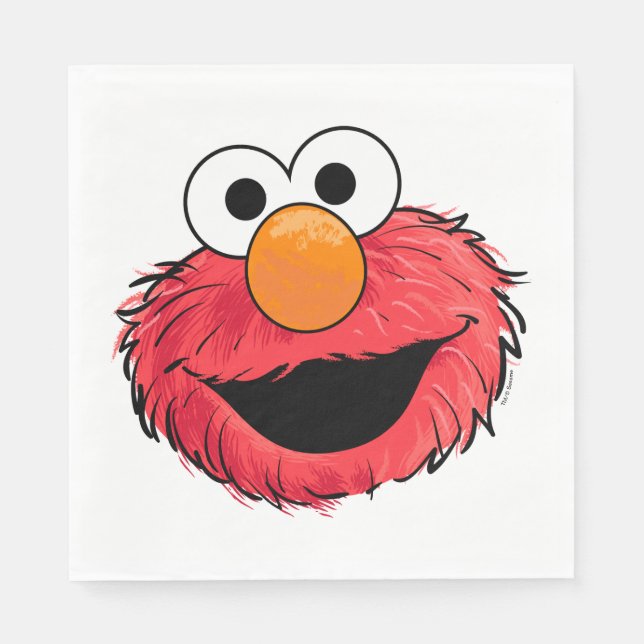 Monster At the End of this Story | Elmo Napkins (Front)