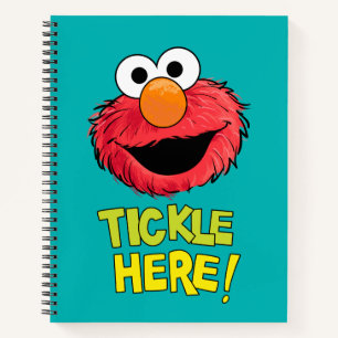 Monster At the End of this Story Elmo Notebook