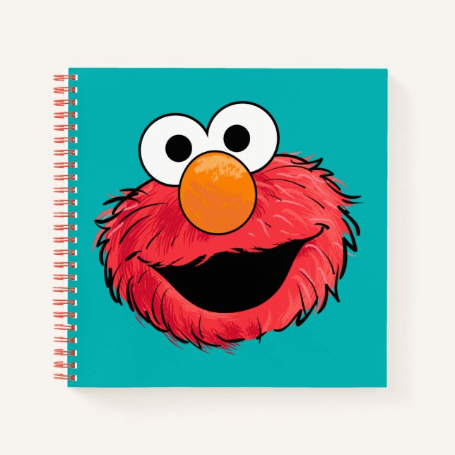 Monster At the End of this Story | Elmo Notebook (Front)