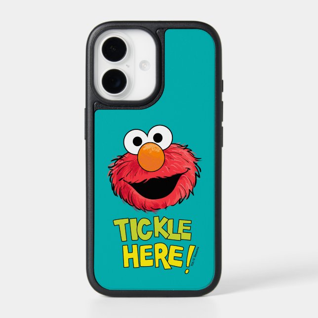 Monster At the End of this Story | Elmo Otterbox iPhone Case (Back)