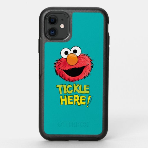 Monster At the End of this Story  Elmo OtterBox Symmetry iPhone 11 Case