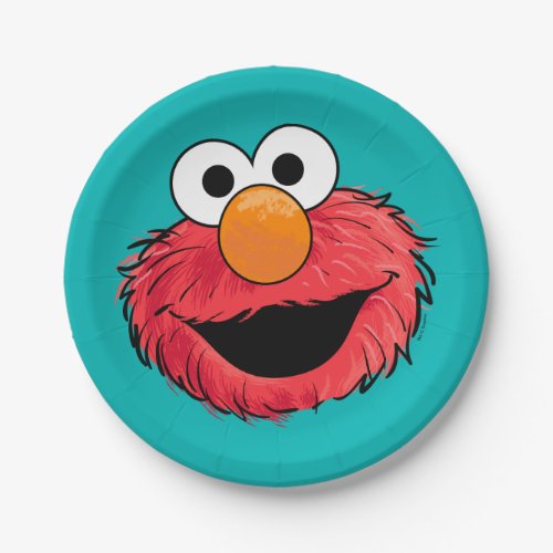 Monster At the End of this Story  Elmo Paper Plates