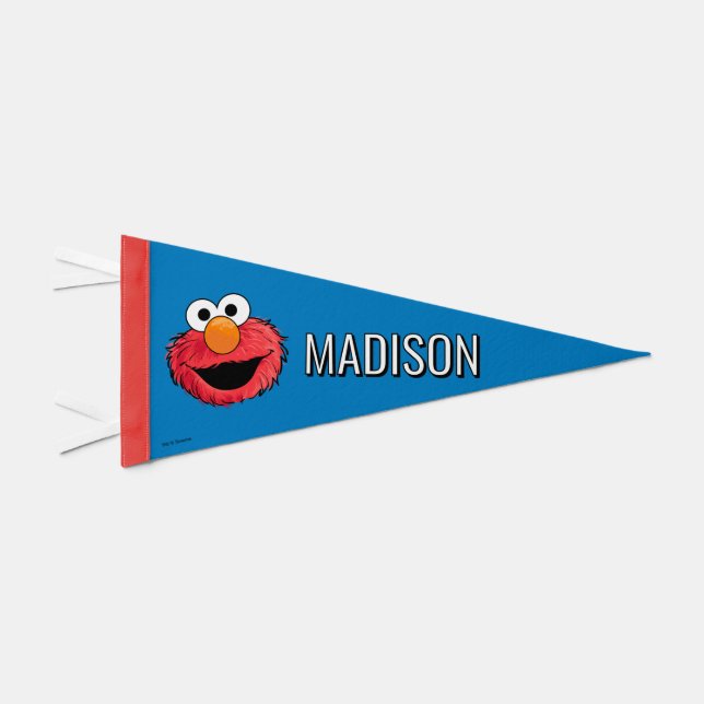 Monster At the End of this Story | Elmo Pennant Flag (Front)