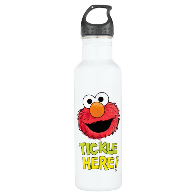 Monster At the End of this Story | Elmo Stainless Steel Water Bottle (Front)