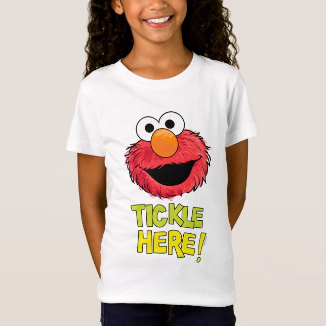 Monster At the End of this Story | Elmo T-Shirt (Front)