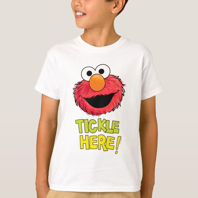 Monster At the End of this Story | Elmo T-Shirt (Front)