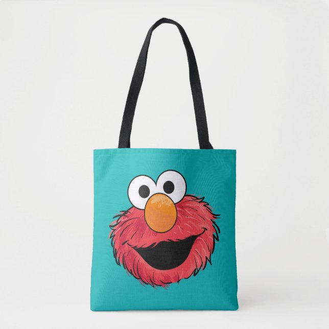 Monster At the End of this Story | Elmo Tote Bag (Front)