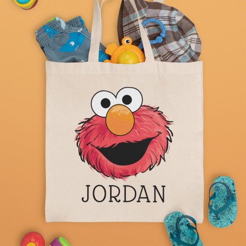 Monster At the End of this Story  Elmo Tote Bag