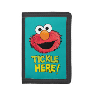 Monster At the End of this Story Elmo Tri-fold Wallet