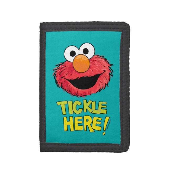 Monster At the End of this Story | Elmo Trifold Wallet (Front Vertical)