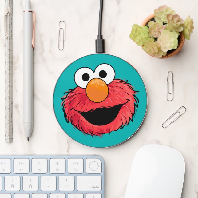 Monster At the End of this Story | Elmo Wireless Charger (Desk)