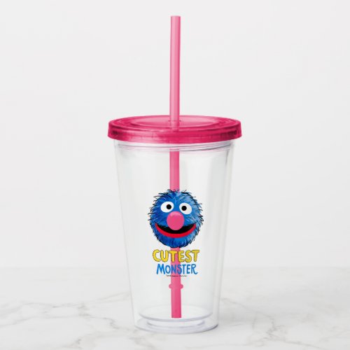 Monster at the End of this Story  Grover Acrylic Tumbler