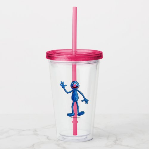 Monster at the End of this Story  Grover Acrylic Tumbler