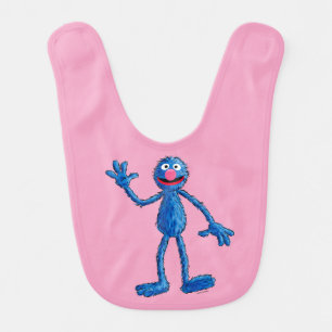 Monster at the End of this Story Grover Baby Bib