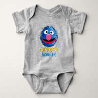 Cookie monster hot sale baby grow