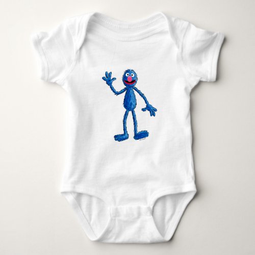 Monster at the End of this Story  Grover Baby Bodysuit