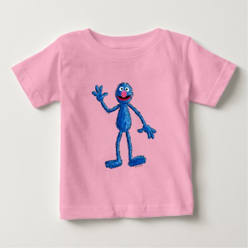 Monster at the End of this Story  Grover Baby T_Shirt