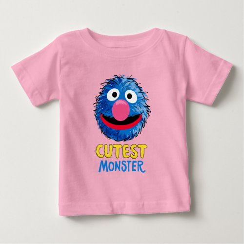 Monster at the End of this Story  Grover Baby T_Shirt