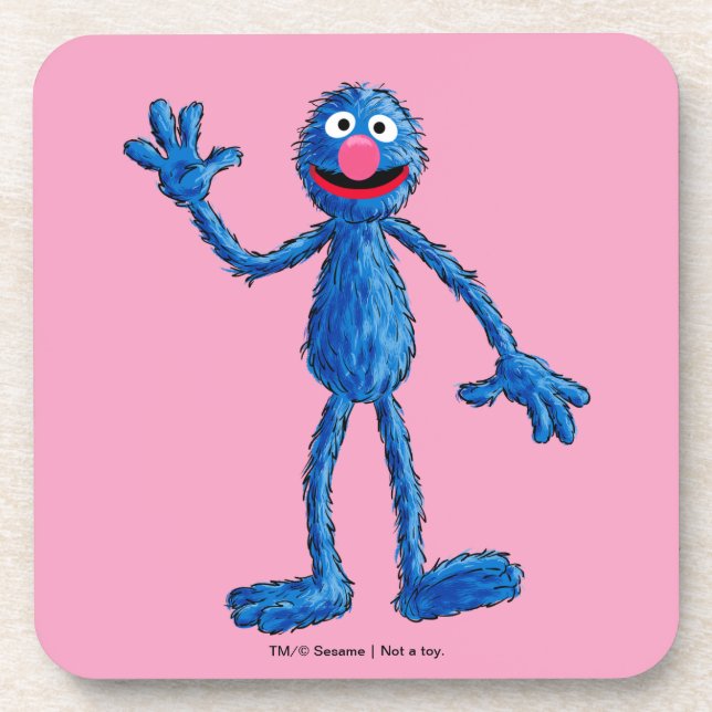 Monster at the End of this Story | Grover Beverage Coaster (Front)