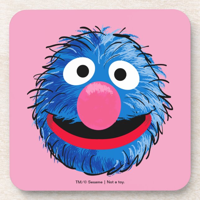 Monster at the End of this Story | Grover Beverage Coaster (Front)