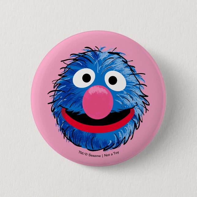 Monster at the End of this Story | Grover Button (Front)