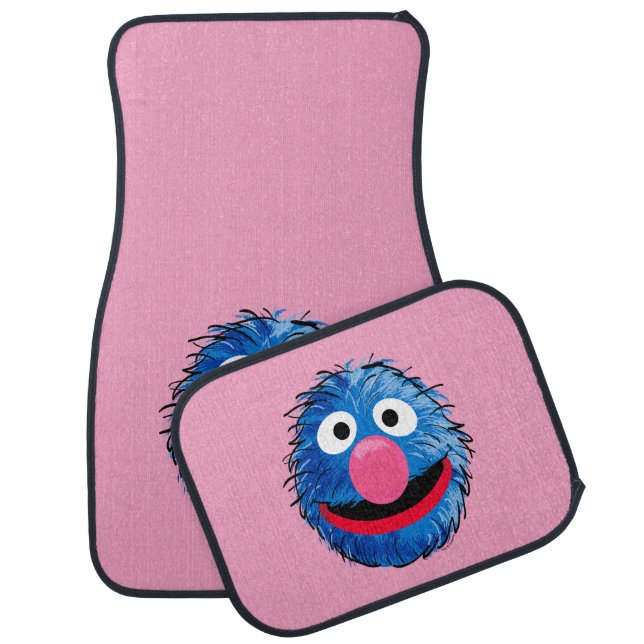 Monster at the End of this Story | Grover Car Floor Mat (Set)