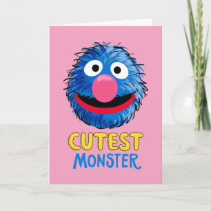 Monster at the End of this Story Grover Card