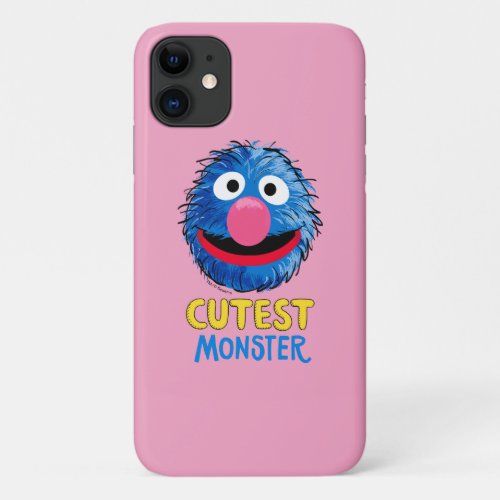 Monster at the End of this Story  Grover iPhone 11 Case