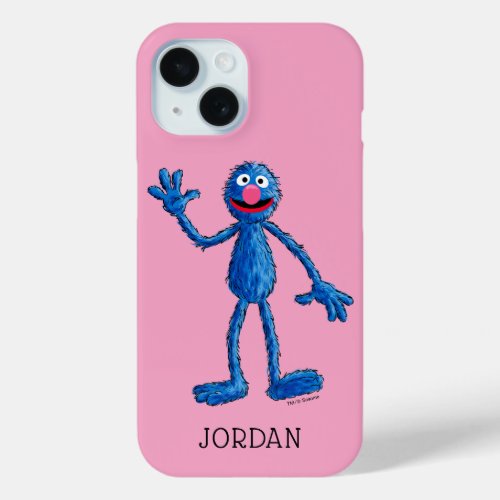 Monster at the End of this Story  Grover iPhone 15 Case