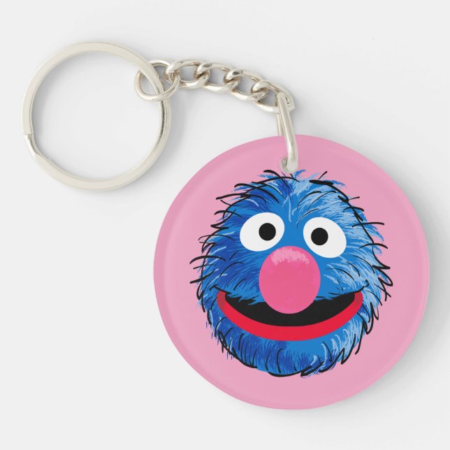Monster at the End of this Story | Grover Keychain (Front)