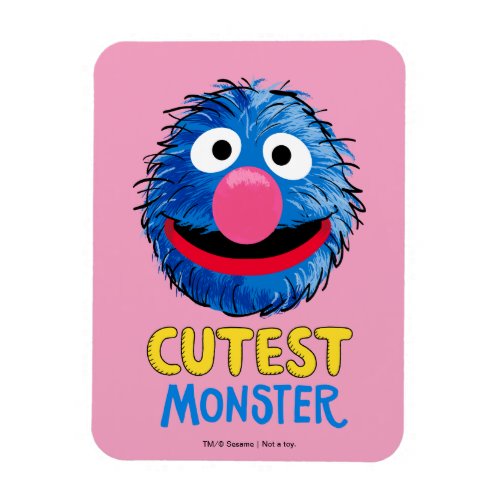 Monster at the End of this Story  Grover Magnet